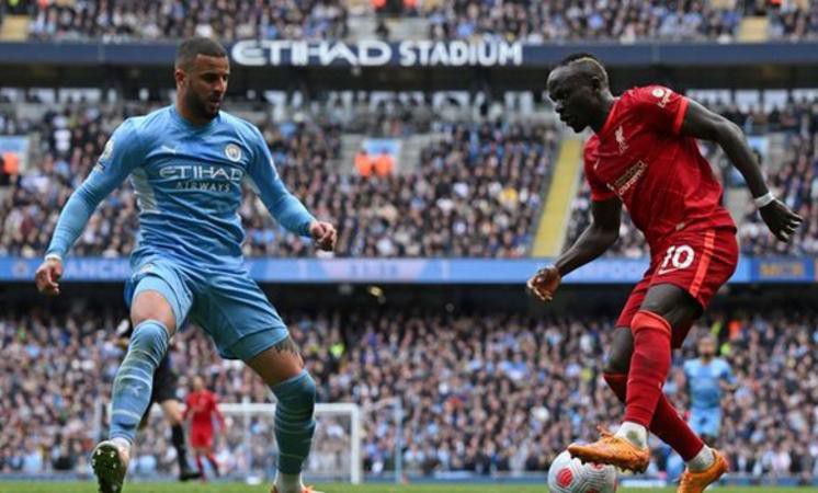 Manchester City Vs Liverpool 2-2 Highlights (Download Video)