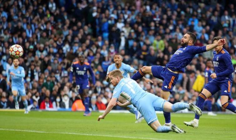 Manchester City Vs Real Madrid 4-3 Highlights (Download Video)
