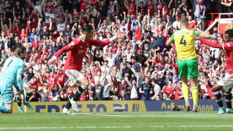 Manchester United Vs Norwich 3-2 Highlights (Download Video)