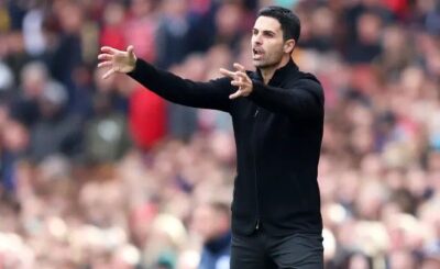 Mikel Arteta Admits His Side 'Deserve To Be Slapped Again'