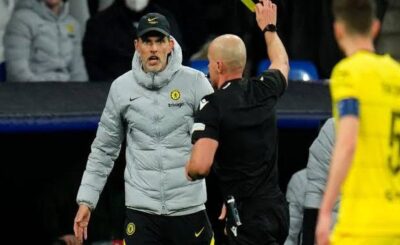 Thomas Tuchel Slams Referee For ‘Smilling And Laughing Loud’ With Real Madrid Boss Carlo Ancelotti