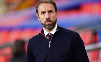 An ‘Embarrasment’ For England - Gareth Southgate On Team Playing Behind Closed Doors