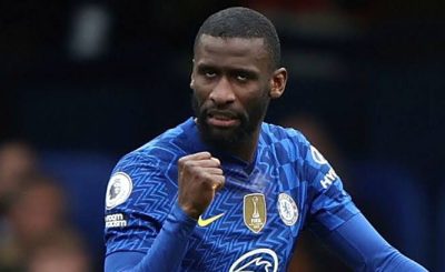 Real Madrid ‘Complete' Signing of Antonio Rudiger For Free Transfer On A Four-Year Deal.
