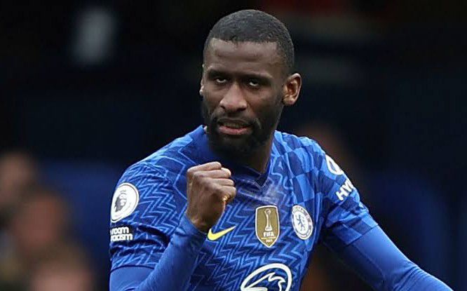 Real Madrid ‘Complete' Signing of Antonio Rudiger For Free Transfer  On A Four-Year Deal.