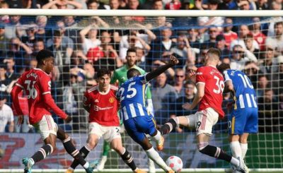 Brighton Vs Manchester United 4-0 Highlights (Download Video)