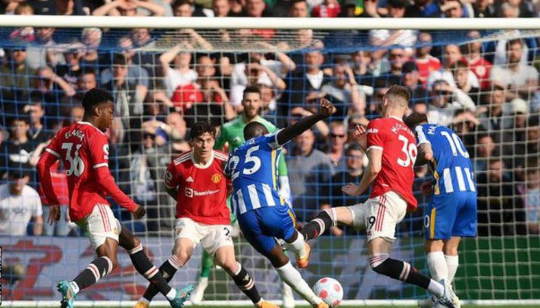 Brighton Vs Manchester United 4-0 Highlights (Download Video)