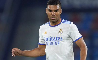 You Can Say Whatever You Want – Casemiro Responds To Salah’s Revenge Wishes