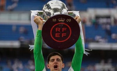 Thibaut Courtois: Some People Celebrated A Clasico Win As Though They Had Won A Title