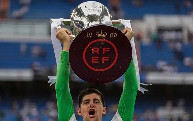 Thibaut Courtois: Some People Celebrated A Clasico Win As Though They Had Won A Title