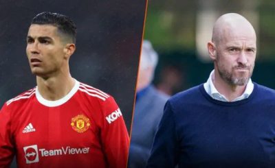 Manchester United 'Must Change' To Help Erik ten Hag Succeed. Says Cristiano Ronaldo