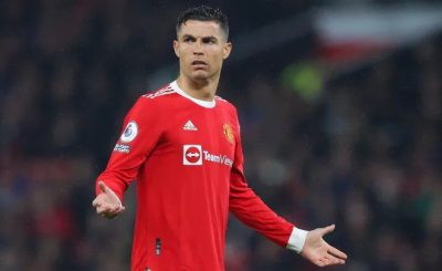 Ronaldo Sets To Miss Manchester United's Trip To Crystal Palace