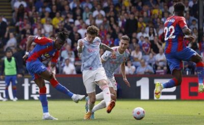 Crystal Palace Vs Manchester United 1-0 Highlights (Download Video)