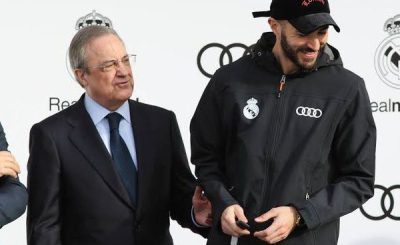 Florentino Perez: No One Can Take The Ballon d’Or Away From Benzema