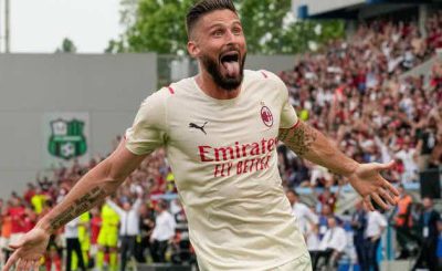 Olivier Giroud Leads AC Milan To First Serie A Title In 11 Years