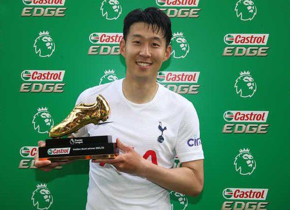 ‘I’ve Dreamt About This’ Son Reacts To Winning Golden Boot