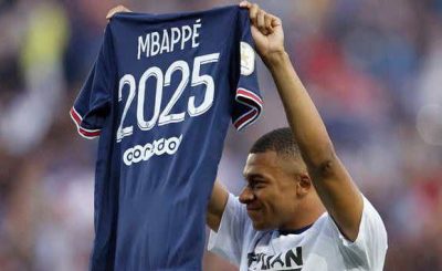 Kylian Mbappe Ends Real Madrid Speculations With New PSG Contract