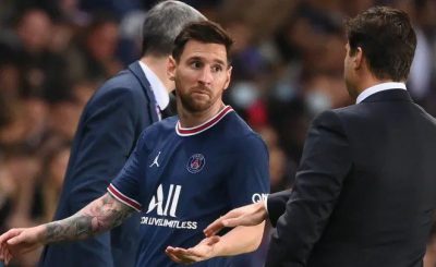 Mauricio Pochettino Tag Lionel Messi Treatment At PSG 'Unfair'