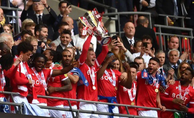 Nottingham Forest Promoted To Premier League For First Time In 23 Years