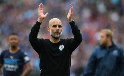 Pep Guardiola Welcomes Support Of Man Utd Fans Ahead Of Title Decider