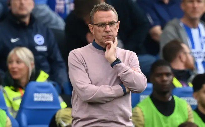 Ralf Rangnick Says Manchester United Need To Sign '6 to 8 Top Players'