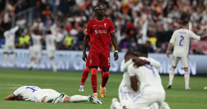 Sadio Mane Bids Farewell to Liverpool After Champions League Final Defeat