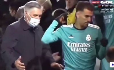 Ceballos: Ancelotti Asked Me To Forgive Him For Lack Of Playing Time