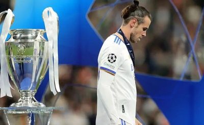 Bale's Real Madrid Emotional Farewell Message