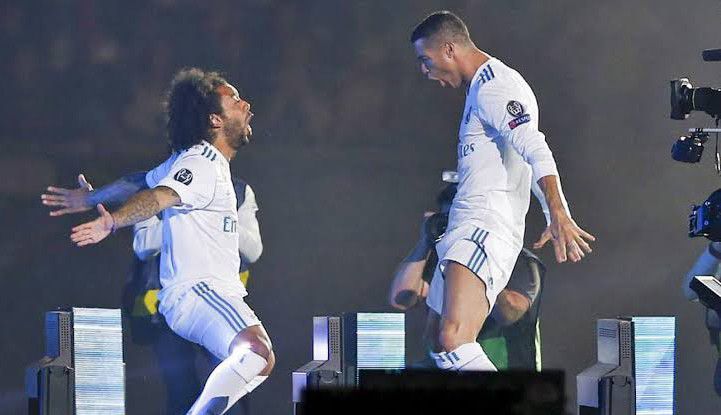 Ronaldo's Heartfelt Message To Marcelo As He Departs Real Madrid