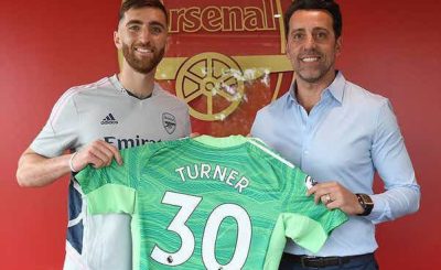 Arsenal Confirm Matt Turner Signing As Goalkeeper Arrives In £7.5m Deal
