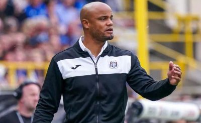 Vincent Kompany Appointed New Burnley Manager