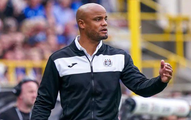 Vincent Kompany Appointed New Burnley Manager