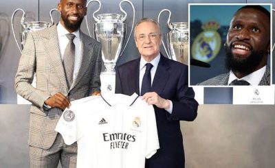'Barcelona Call Ignored, I Told My Agent It Was Real Madrid Or Nothing' Rudiger Reveals