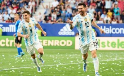 Argentina Vs Estonia 5-0 Highlights (Download Video)