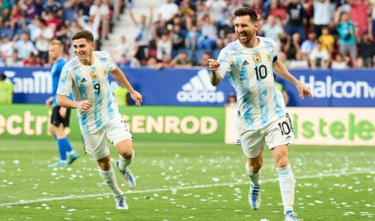 Argentina Vs Estonia 5-0 Highlights (Download Video)