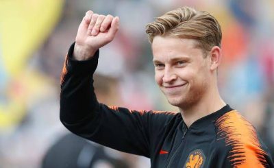 Manchester United Close On Frenkie de Jong Deal With Barcelona