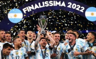 Finalissima: Italy Vs Argentina 0-3 Highlights (Download Video)
