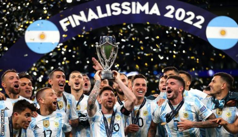 Finalissima: Italy Vs Argentina 0-3 Highlights (Download Video)