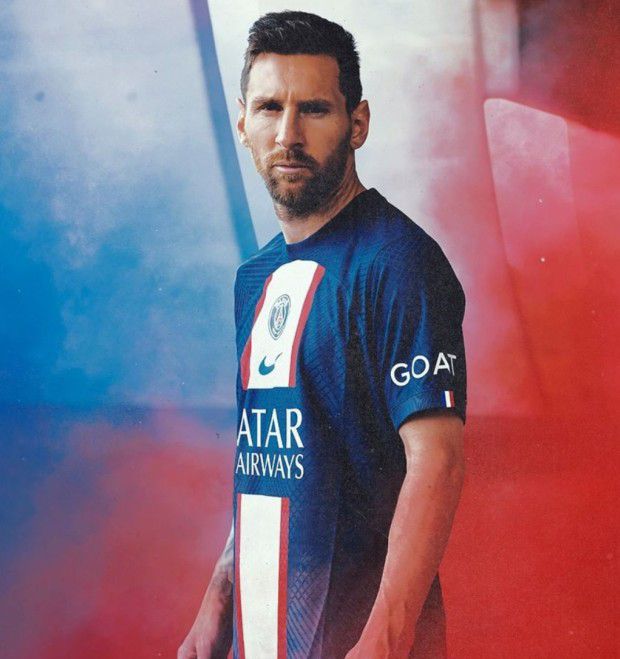 Lionel Messi Will Officially Have ‘GOAT’ On His PSG Shirt Next Season