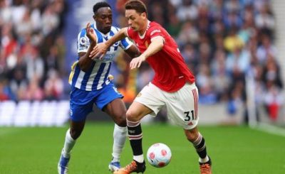 Nimanja Matic Sign For Roma On One Year Deal