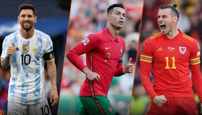 International Roundup - June 5: Messi Scores Five, Ronaldo Strikes Twice, Wales Reach World Cup