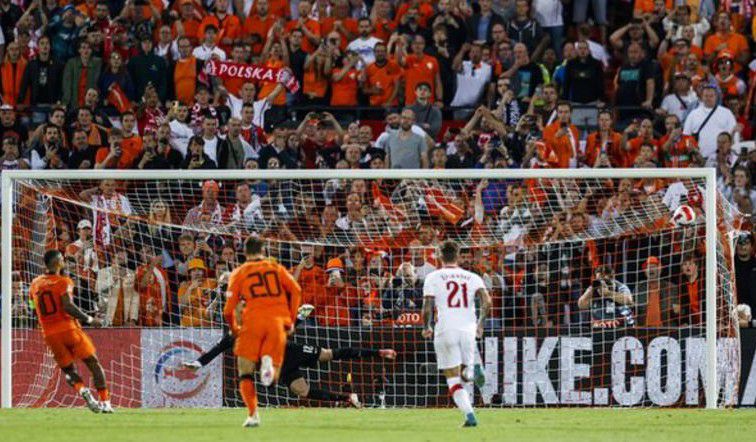 Netherlands vs Poland 2-2 Highlights (Download Video)