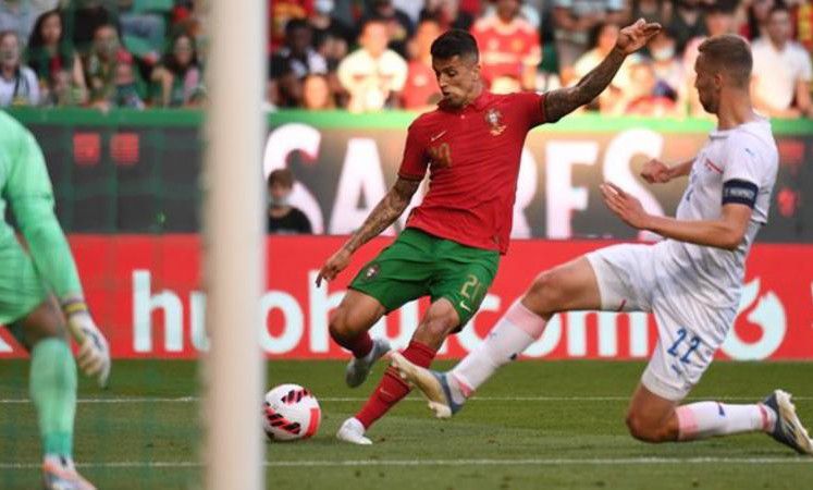Portugal Vs Czech Republic 2-1 Highlights (Download Video)