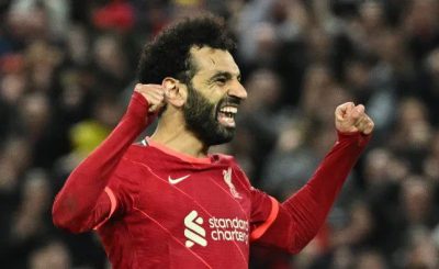 Mohamed Salah Wins 2021/22 PFA Players' Player Of The Year Award