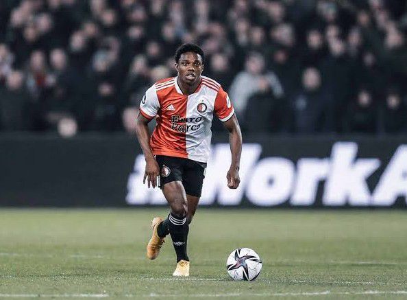Manchester United To Hijack Tyrel Malacia Transfer Deal Between Feyenoord& Lyon