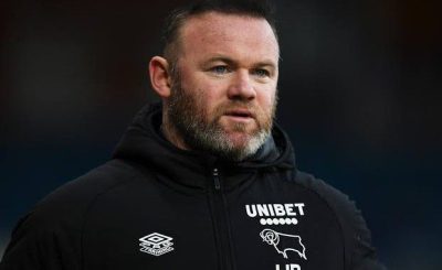 Wayne Rooney Steps Down As Derby Manager With Immediate Effect