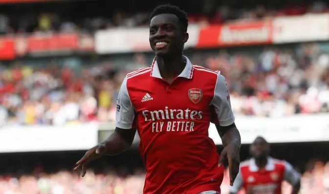 Eddie Nketiah Scores Hat-Trick In Arsenal's First Pre-Season Game