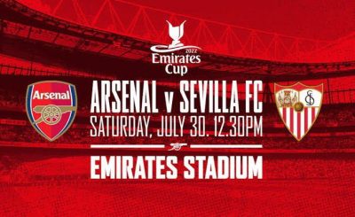 Arsenal vs Sevilla: Team News, H2H, Possible Lineup & Prediction