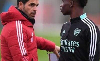 Mikel Arteta Believed Bukayo Saka Will Pen New Arsenal Contract