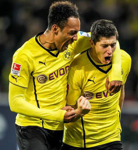Aubameyang: Lewandowski & I Will Improve On Our Borussia Dortmund Numbers