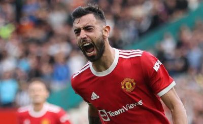 Bruno Fernandes Reveals Why He Preferred Number 8 Shirt At Manchester United